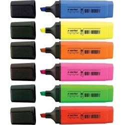 Textmarker A-series, varf 1-5 mm, 8 culori/set Textmarker A-series, varf 1-5 mm, 8 culori/set