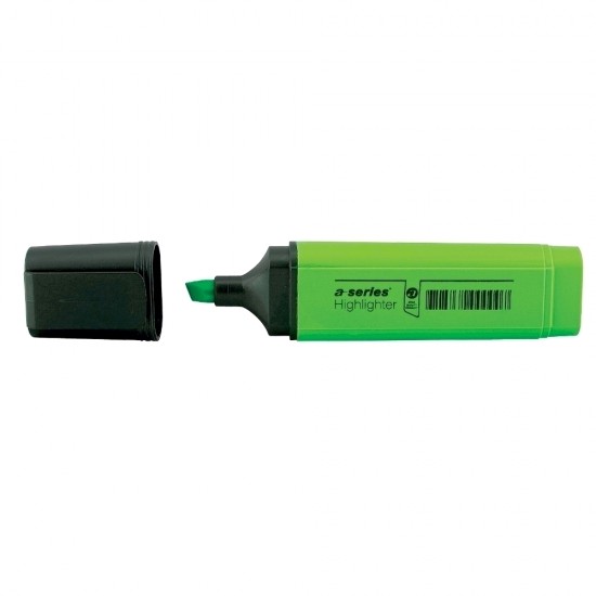 Textmarker A-series, varf 1-5 mm, verde