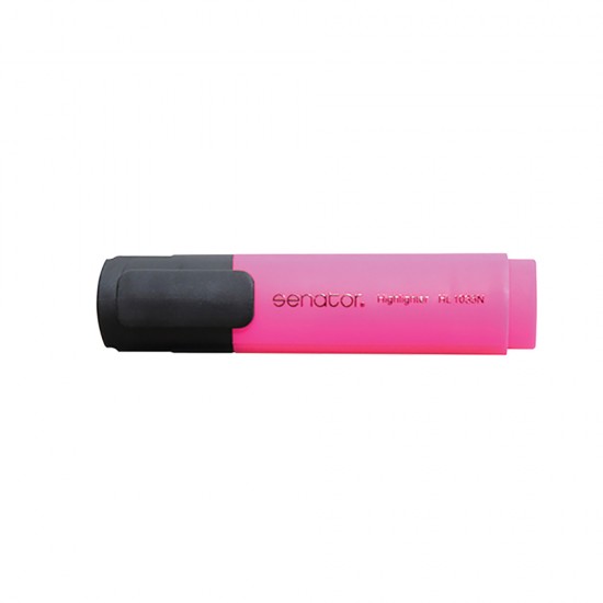 Textmarker Senator seria 1000, varf 1- 5 mm, roz Textmarker Senator seria 1000, varf 1- 5 mm, roz