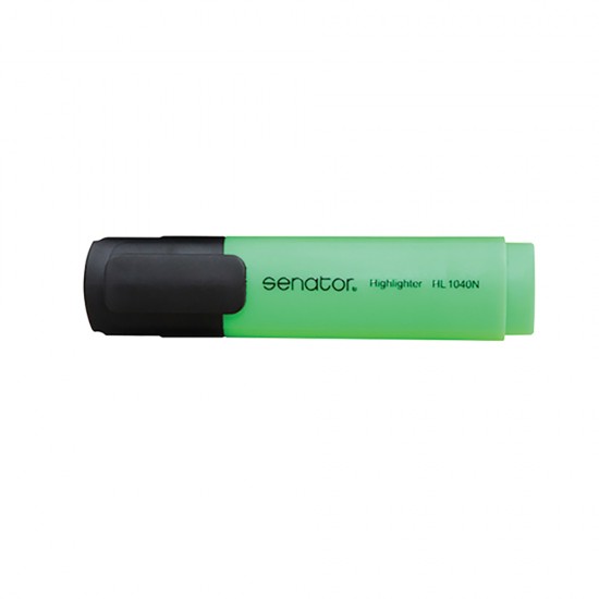 Textmarker Senator seria 1000, varf 1- 5 mm, verde Textmarker Senator seria 1000, varf 1- 5 mm, verde