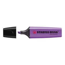 Textmarker Stabilo Boss, varf 2-5 mm, mov Textmarker Stabilo Boss, varf 2-5 mm, mov