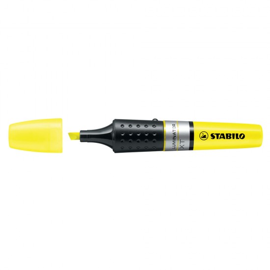 Textmarker Stabilo Luminator, varf 2- 5 mm, galben