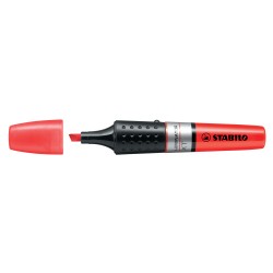 Textmarker Stabilo Luminator, varf 2- 5 mm, rosu Textmarker Stabilo Luminator, varf 2- 5 mm, rosu