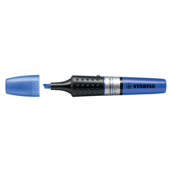 Textmarker Stabilo Luminator, varf 2- 5mm, albastru Textmarker Stabilo Luminator, varf 2- 5mm, albastru