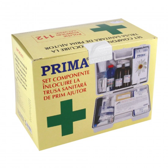 Kit de inlocuire trusa sanitara de prim ajutor