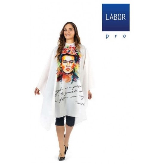 Pelerină pentru tuns Frida Kahlo Labor Pro Pelerină pentru tuns Frida Kahlo Labor Pro