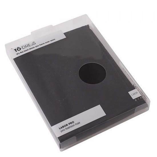 Pelerina de tuns cu fereastra pentru telefon Labor Pro 128 x 148 cm Pelerina de tuns cu fereastra pentru telefon Labor Pro 128 x 148 cm