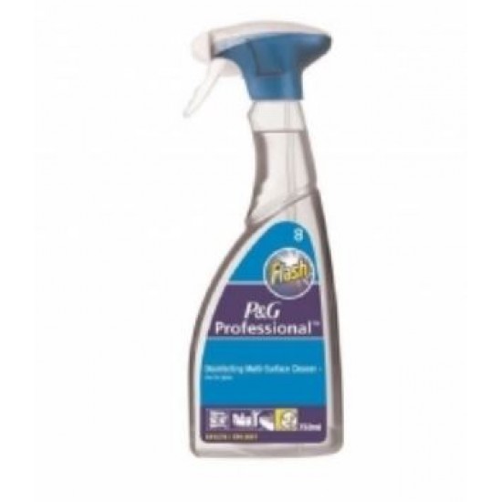 FLASH Professional Desinfectant Multi Suprafete 750 ml