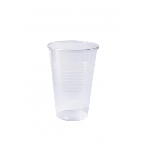 Pahare transparente, 400 CC, 50 buc/set