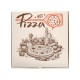 Cutie pizza 28x28x3.5 cm, Alba