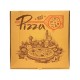 Cutie pizza 28x28x3.5 cm Kraft