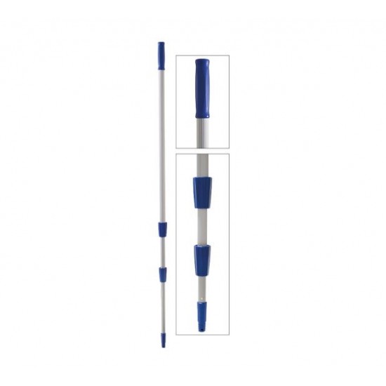 MANER TELESCOPIC ALUMINIU  3 PCS x 1.0 M ( 3 M )