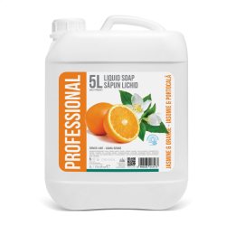 Sapun Lichid 5L - Jasmine & Orange