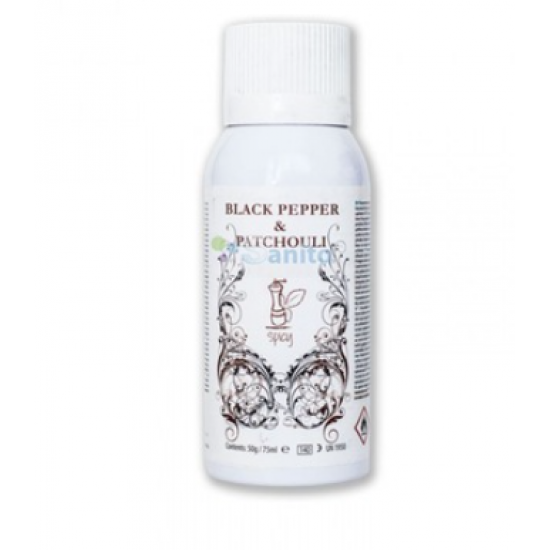 Black Pepper & Patchouli Odorizant Ambiental Hygiene Vision