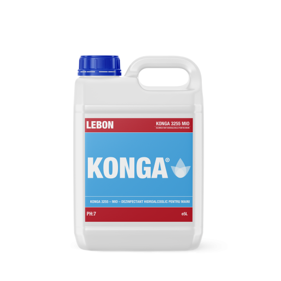 Dezinfectant lichid pentru maini, Konga, 5L - Avizat MS - medical