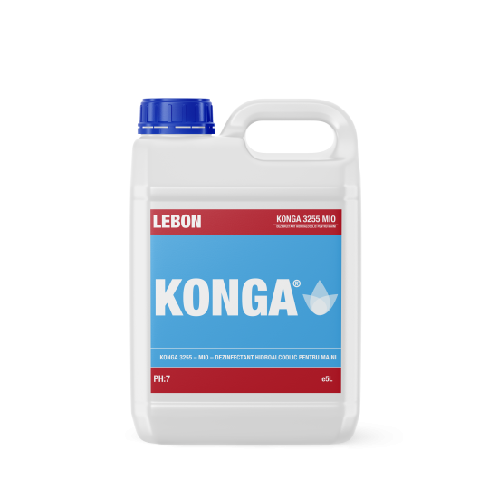 Dezinfectant lichid pentru maini, Konga, 5L - Avizat MS - medical Dezinfectant lichid pentru maini, Konga, 5L - Avizat MS - medical