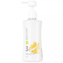 Sense 3 in 1 sampon, balsam si gel de dus 330ml Sense 3 in 1 sampon, balsam si gel de dus 330ml