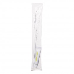 Set Dentar Periuta Lunga - Aloe Vera Set Dentar Periuta Lunga - Aloe Vera