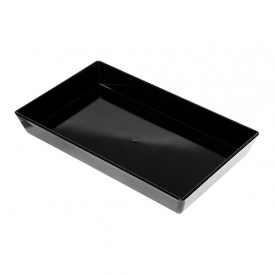 Tavita Neagra Rectangulara Inalta 230x140x30 Mm Tavita Neagra Rectangulara Inalta 230x140x30 Mm
