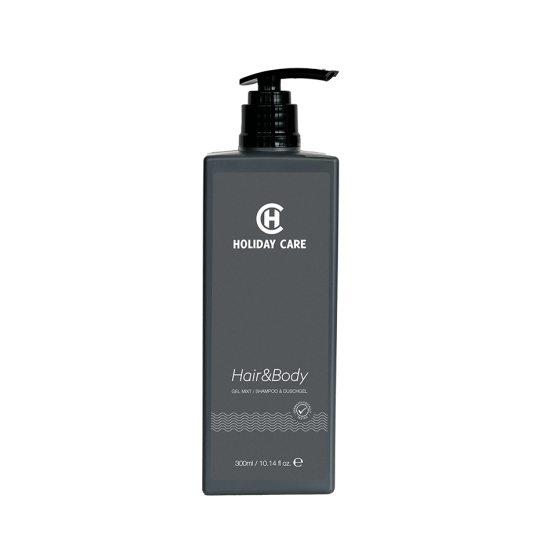 Dispenser Gel Mixt Holiday Care 300ml 