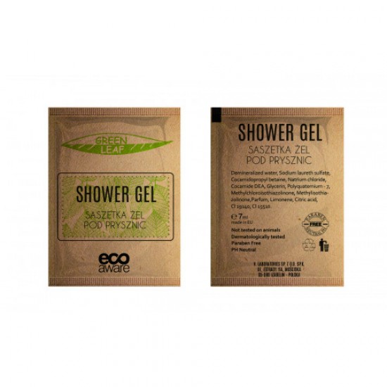 Gel De Dus 7ml - Botanika Green Gel De Dus 7ml - Botanika Green