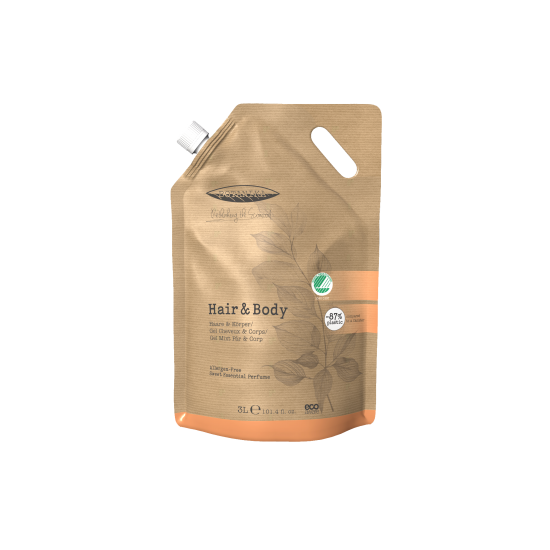 Refill Gel Mixt Botanika Nordic Swan- Ecolabel 3L Refill Gel Mixt Botanika Nordic Swan- Ecolabel 3L