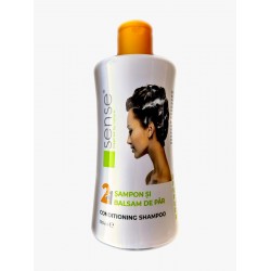 Sense 2 in 1 Sampon Si Balsam 330 ml Sense 2 in 1 Sampon Si Balsam 330 ml