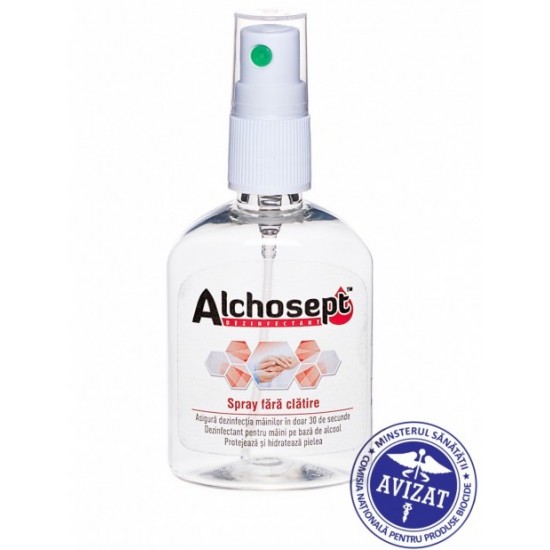 Alchosept dezinfectant maini 40ml Spray Alchosept dezinfectant maini 40ml Spray