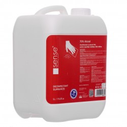 Dezinfectant suprafete RTU 70% Alcool 5L, Sense Dezinfectant suprafete RTU 70% Alcool 5L, Sense