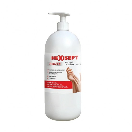 Hexisept FORTE 1 L - cu pompita Hexisept FORTE 1 L - cu pompita