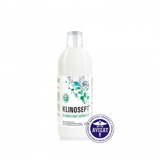 KLINOSEPT 1 L Dezinfectant rapid pentru suprafete RTU pe baza de alcool KLINOSEPT 1 L Dezinfectant rapid pentru suprafete RTU pe baza de alcool