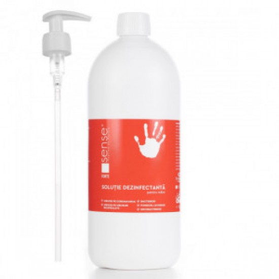 Sense FORTE Solutie dezinfectanta hidroalcoolica 1000ml VIRUCID