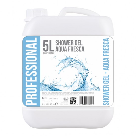 Gel de dus 5L- Aqua Fresca Gel de dus 5L- Aqua Fresca