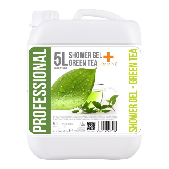 Gel de dus 5L- Green Tea + Vitamina E