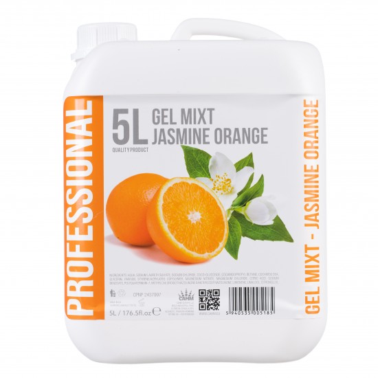 Gel Mixt 5L - Jasmine & Orange