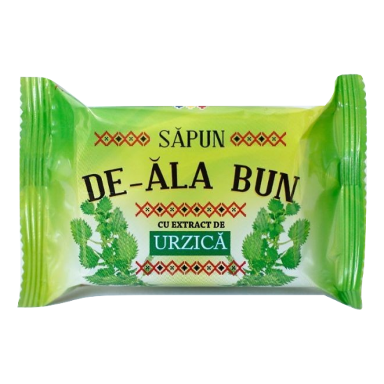 Sapun De- Ala Bun   Extract De Urzica 90gr