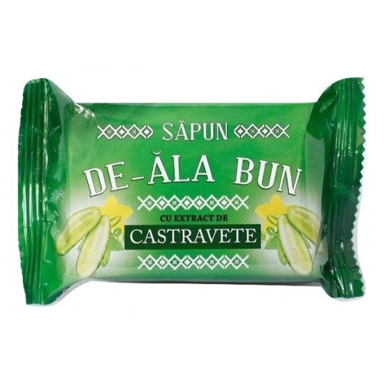 Sapun De-ala  Bun  Extract De Castravete 90gr