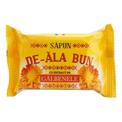 Sapun De-ala Bun  Extract De Galbenele 90gr