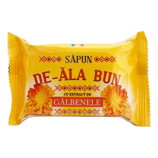 Sapun De-ala Bun  Extract De Galbenele 90gr