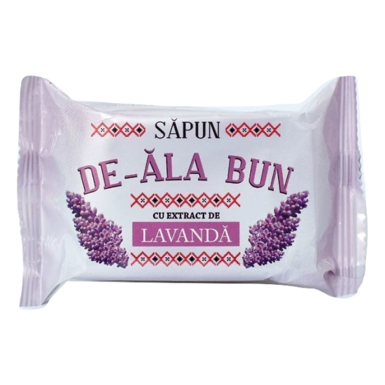 Sapun De-ala Bun Extract De Lavanda 90gr