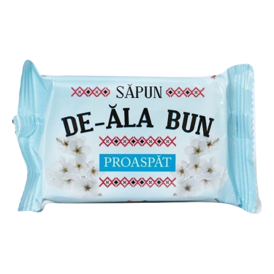Sapun De-Ala-Bun, Proaspat, solid, 80g Sapun De-Ala-Bun, Proaspat, solid, 80g