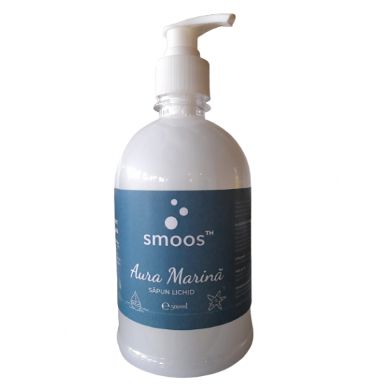 Sapun lichid SMOOS Aura Marina - 500ml