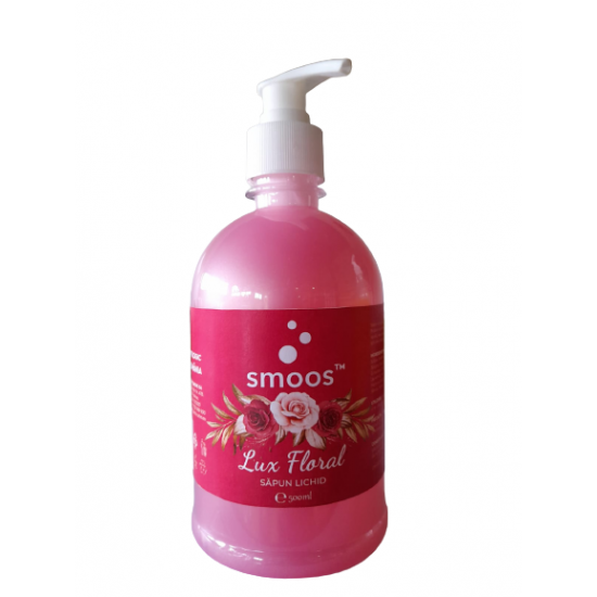 Sapun lichid SMOOS Floral - 500ml