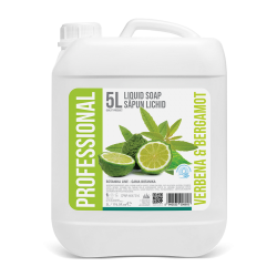 SAPUN LICHID VERBENA& BERGAMOTA 5L SAPUN LICHID VERBENA& BERGAMOTA 5L