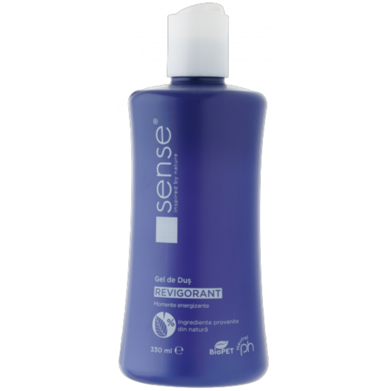 Sense Gel de dus Revigorant 330 ml usor mentolat