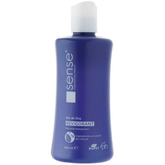 Sense Gel de dus Revigorant 800 ml usor mentolat