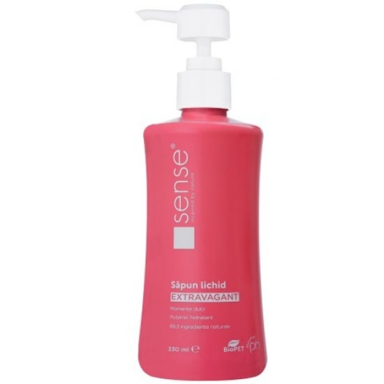 Sense Sapun Lichid Gel Extravagant 330ml