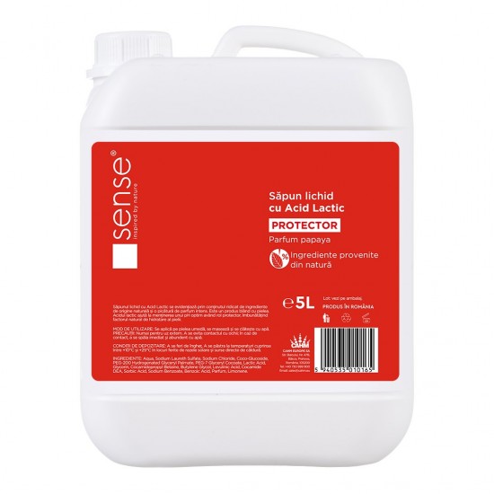 Sense Sapun Lichid Gel Protector HDPE 5L