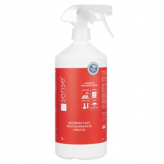 Dezinfectant multisuprafete 1L VIRUCID, Sense Dezinfectant multisuprafete 1L VIRUCID, Sense