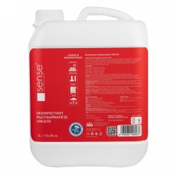 Dezinfectant multisuprafete VIRUCID, SENSE INSPIRED BY NATURE, 5L Dezinfectant multisuprafete VIRUCID, SENSE INSPIRED BY NATURE, 5L